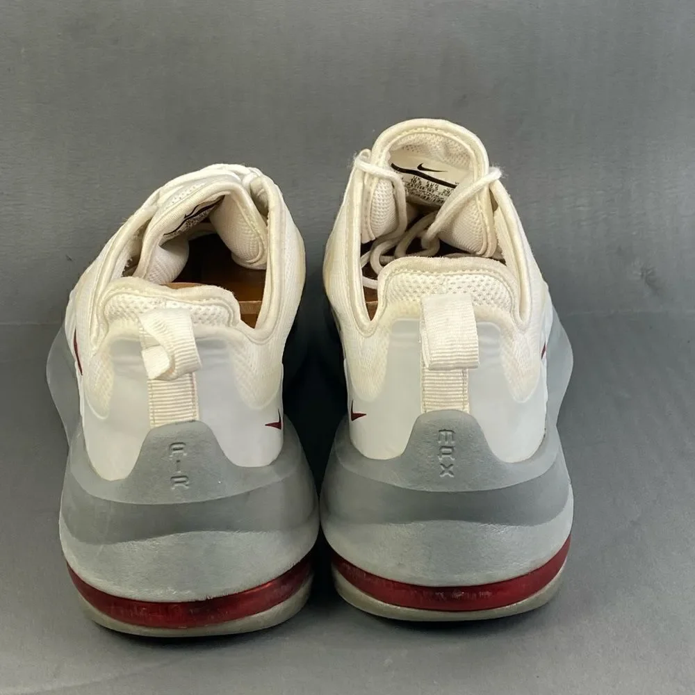 Nike Air Max Axis White Cool Grey sneaker shoes mens size 11.5